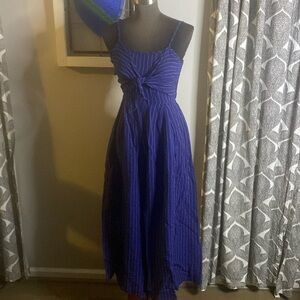 Flying Tomato pinstripe jumpsuit